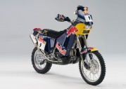 KTM 660 Adventure Redbull